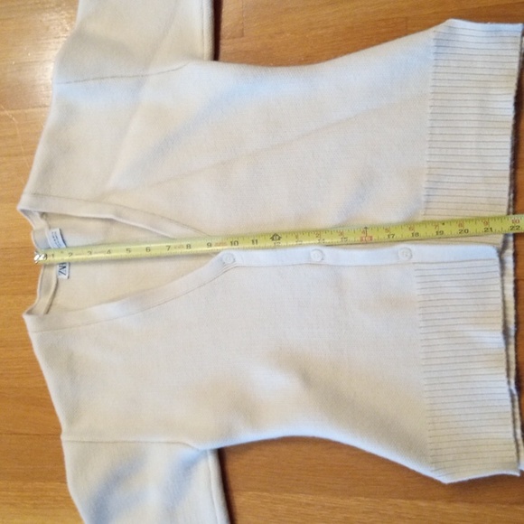 Zara Button Down Cardigan women's Sweater medium - Picture 11 of 14